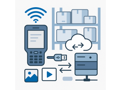 Файно Склад — сучасне рішення для обміну даними та мультимедійного обліку на складі