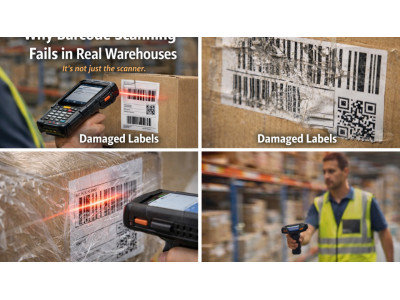 Чому ТЗД SEUIC забезпечують найточніше сканування на складі