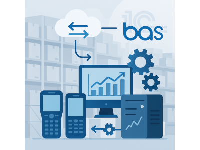 Інтеграція терміналів збору даних з BAS (1С)