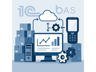 Файно Склад: інтеграція з 1С та BAS для повної автоматизації складу