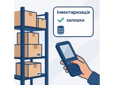 Файно Склад — сучасна програма для інвентаризації складу та обліку товарів