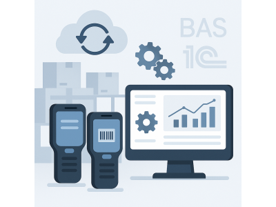 Термінали збору даних та «Файно Склад» — ідеальне рішення для автоматизації складу